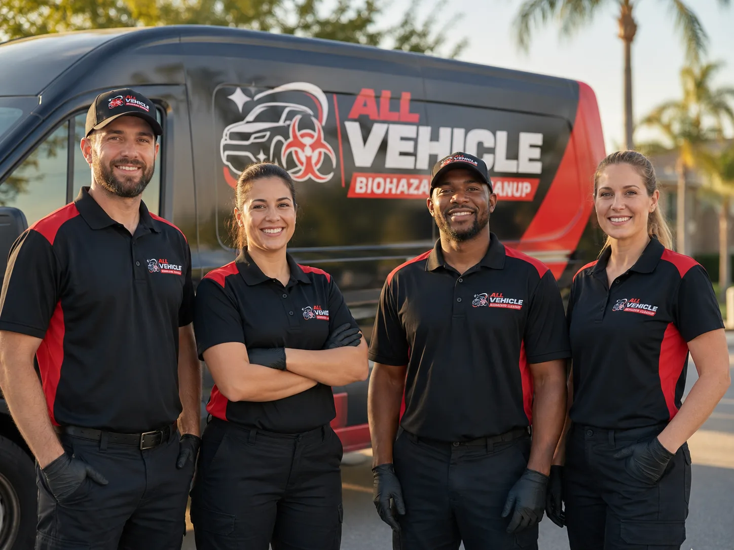 Vehicle Biohazard Cleanup company in Fair Bluff, NC
